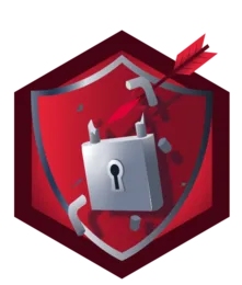 Authentication Striker badge