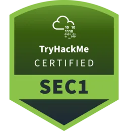 Cyber Security 101 (SEC1) badge