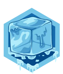 Ice badge