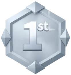 Platinum League badge