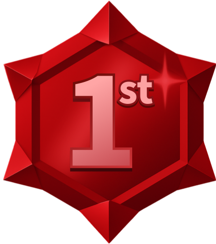 TryHackMe Ruby League — 1st place badge