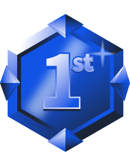 Sapphire League badge