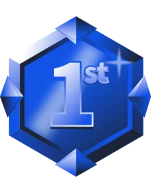 Sapphire League badge