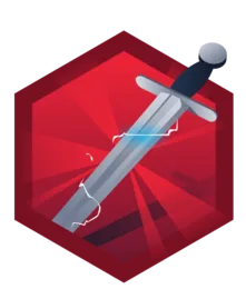 Sword Apprentice badge